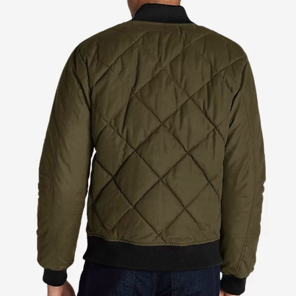 Eddie Bauer Men's 1936 Skyliner Model Down Jacket Sz Tall Medium NWT - Picture 2 of 15